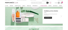 Perfumes Club adapta su imagen corporativa al momento de cambios en la forma de consumir y comprar online