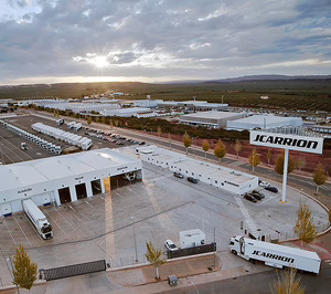 Transportes J. Carrión da comienzo a 2023 con más instalaciones, nuevos vehículos y casi récord en ventas