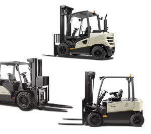 Crown amplía su familia de carretillas contrapesadas con modelos eléctricos, diésel y GLP