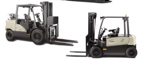 Crown amplía su familia de carretillas contrapesadas con modelos eléctricos, diésel y GLP