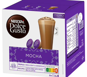 ‘Dolce Gusto’ dinamiza la categoría de cápsulas con una nueva versión de café chocolateado