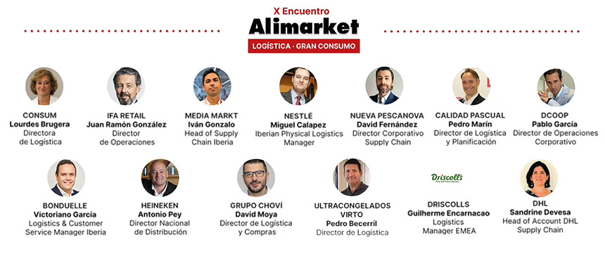 Soluciones para una supply chain más exigente, en el X Encuentro Alimarket Logística Gran Consumo