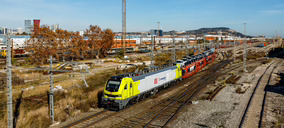 Transfesa ya opera en ancho internacional con dos locomotoras en España