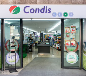 Condis cerró un 2022 plano con 678 supermercados en Cataluña y Andorra