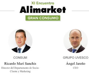 Uvesco y Consum se unen al Encuentro Alimarket Gran Consumo