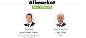 Uvesco y Consum se unen al Encuentro Alimarket Gran Consumo