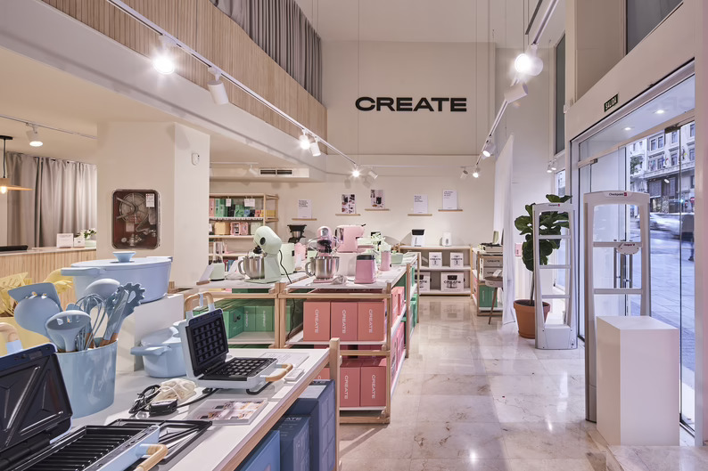 El PAE de Create te lo entrega Glovo