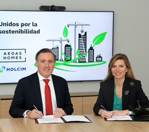 Aedas Homes y Holcim España firman acuerdo de colaboración