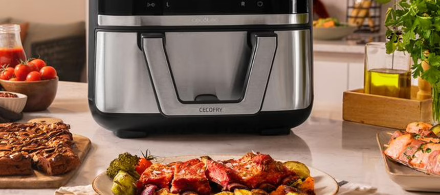 Cecotec suma y sigue en freidoras dietéticas