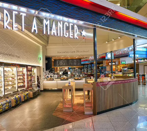 Barajas asistirá al aterrizaje de Pret a Manger en nuestro país