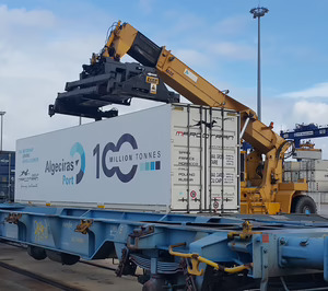 Los ingresos del transporte ferroviario de mercancías se redujeron un 2% en el tercer trimestre de 2022