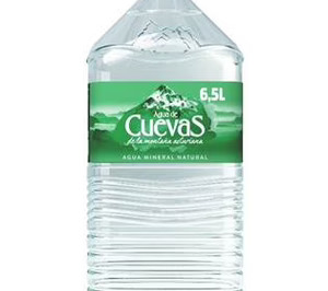 Agua de Cuevas lanza nuevo formato y estrena línea para su envasado