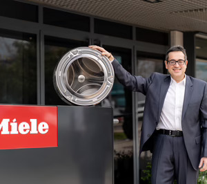 Miele logra crecer en España a doble dígito en 2022