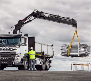 Hiab Cranes planea ERTE en su fábrica de Zaragoza