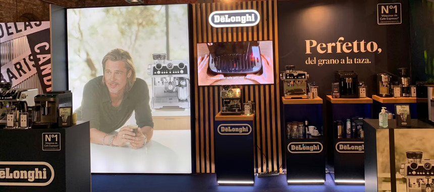 DeLonghi presenta su última innovación en la feria Coffee Fest