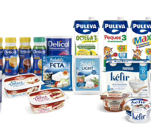 Grupo Lactalis cumple 40 años en España consolidado como primer grupo lácteo