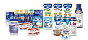 Grupo Lactalis cumple 40 años en España consolidado como primer grupo lácteo