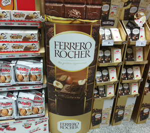 Ferrero Ibérica logra el mayor aumento de ingresos en cinco años