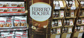 Ferrero Ibérica logra el mayor aumento de ingresos en cinco años