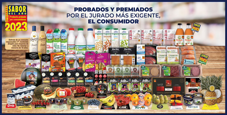 90 productos obtienen el premio Sabor del Año 2023