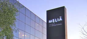Meliá deja sus ventas de sistema de 2022 un 28,6% por debajo de la prepandemia