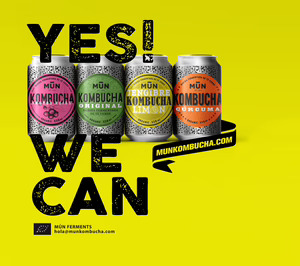 Mun Ferments introduce la primera kombucha en lata para gran distribución