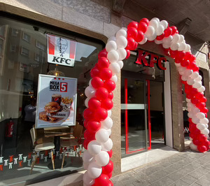 KFC reafirma su apuesta por Barcelona con dos nuevas aperturas