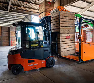 Toyota Material Handling refuerza su apuesta por el hidrógeno con un nuevo acuerdo