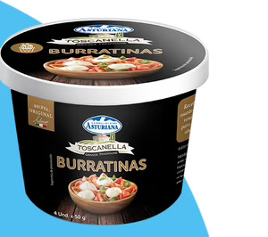 Lácteas Flor de Burgos roza el doble dígito en volumen con la exportación como motor de crecimiento