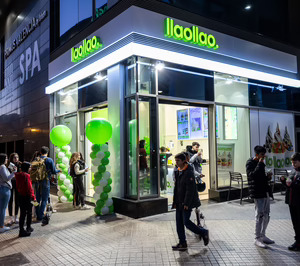 Llaollao llega a nuevos mercados y se refuerza en plazas conocidas