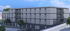 LOnada Serveis pone la primera piedra de la futura residencia Bellavista