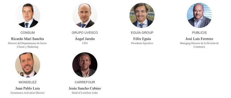 Ponentes del Encuentro Alimarket Gran Consumo