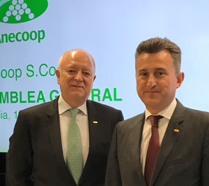 Anecoop eleva facturación un 4,2% en una campaña compleja, dura, exigente e impredecible en muchos momentos