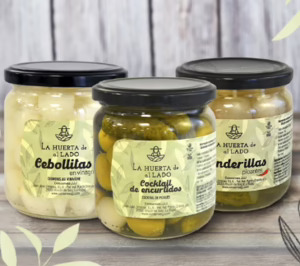 La riojana Conservas JJJ presenta nueva marca de encurtidos