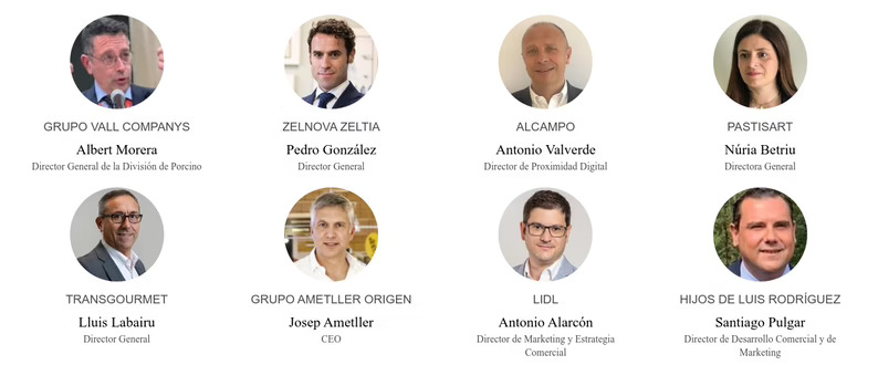 Ponentes del Encuentro Alimarket Gran Consumo