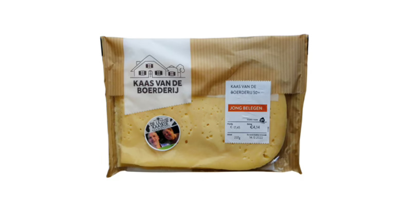 Queso semicurado 60% AH Kaas Van De Boerderij 50+ (5)