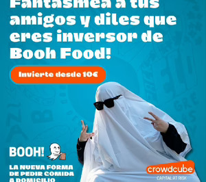 La especialista en marcas virtuales y cocinas para delivery Booh! abre ronda de crowdfunding