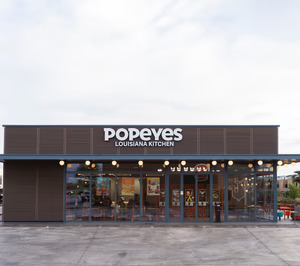 Popeyes abrirá un espacio de 500 m2 en la madrileña calle de Alcalá