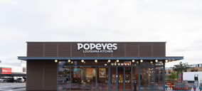Popeyes abrirá un espacio de 500 m2 en la madrileña calle de Alcalá