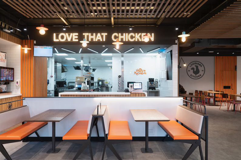 Popeyes abrirá un espacio de 500 m2 en la madrileña calle de Alcalá