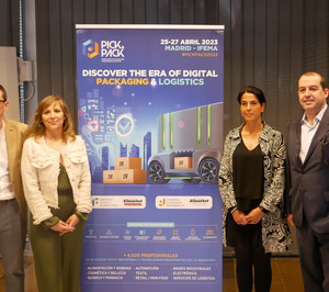 Más de 6.000 profesionales industriales descubrirán en Pick&Pack 2023 la revolución digital y sostenible en logística, intralogística y packaging