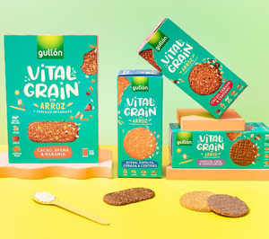 Gullón evoluciona el segmento de galletas saludables y lanza la gama ‘Vitalgrain’