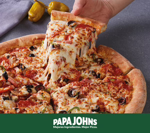 Papa Johns vuelve a Murcia, ahora con dark kitchen