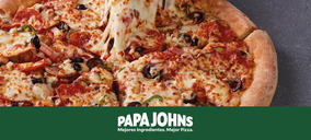 Papa Johns vuelve a Murcia, ahora con dark kitchen