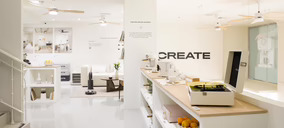Create abre su primer showroom dentro de la tienda Pop Up
