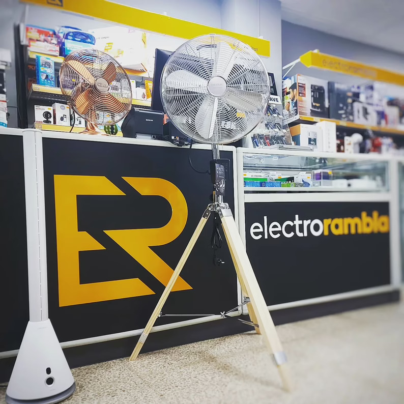 Electrodomésticos Buber cierra en plano el ejercicio