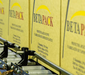 Betapack amplía capacidad con nuevas inversiones, tras superar la barrera de los 100 M de facturación