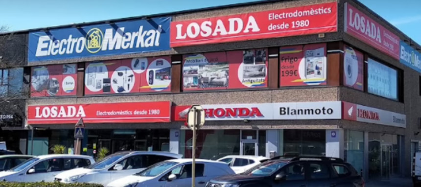 Electrodomésticos Losada vuelve a crecer