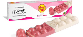 Vicens vuelve a sorprender con el lanzamiento del turrón de Chupa Chups