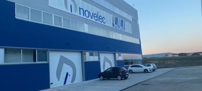 Novelec inaugura dos almacenes y traslada otros dos